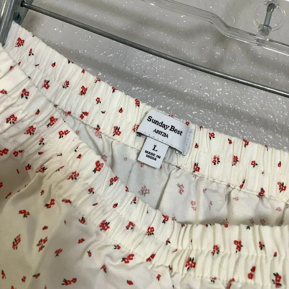 Aritzia Sunday Best Mars Skirt Large Cottagecore Peasant Prairie Feminine Dainty